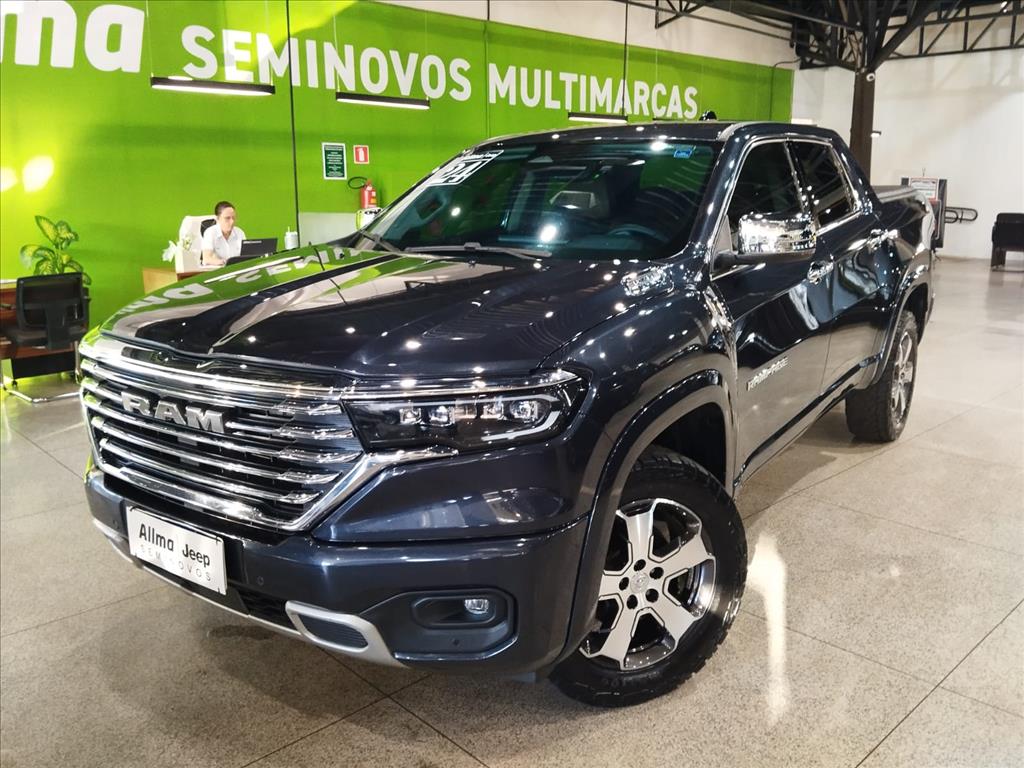 RAMPAGE 2.0 TURBO DIESEL LARAMIE 4X4 AUTOMÁTICO