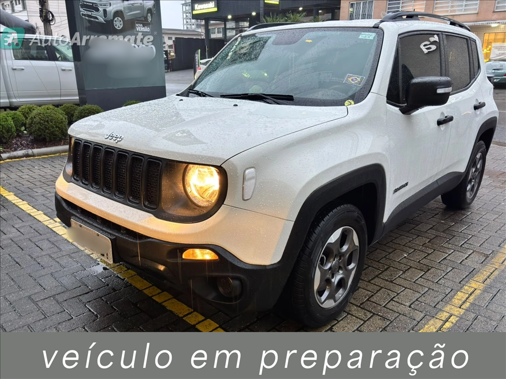 RENEGADE 1.8 16V FLEX STD 4P AUTOMÁTICO0