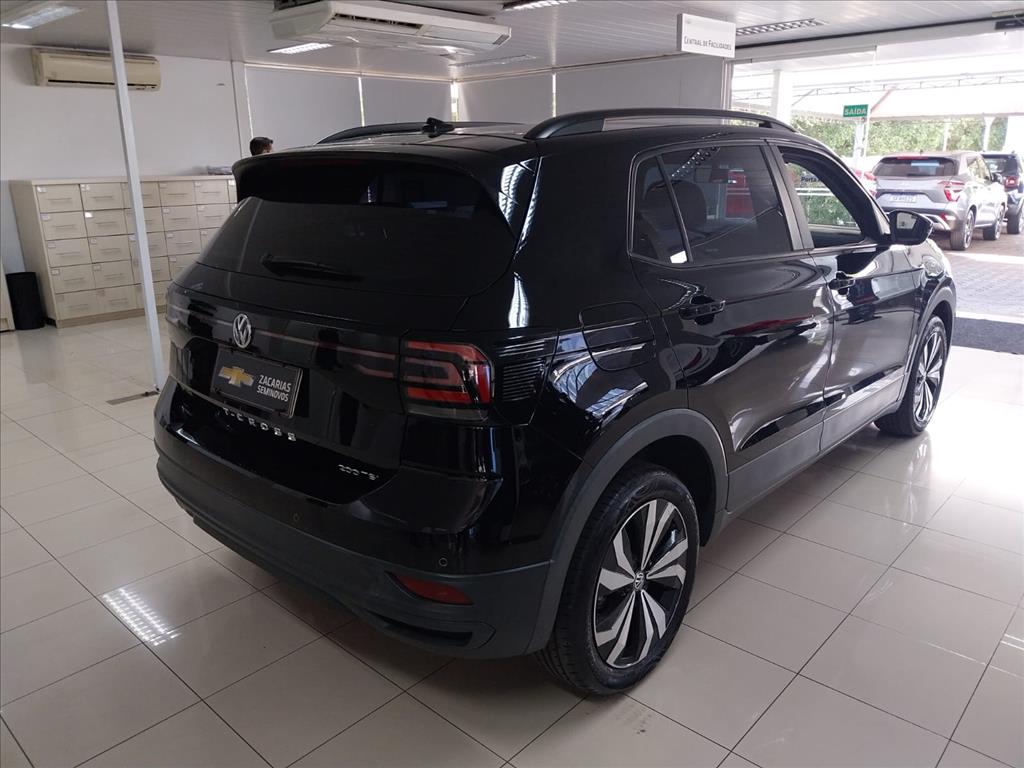 T-CROSS 1.0 200 TSI TOTAL FLEX AUTOMÁTICO