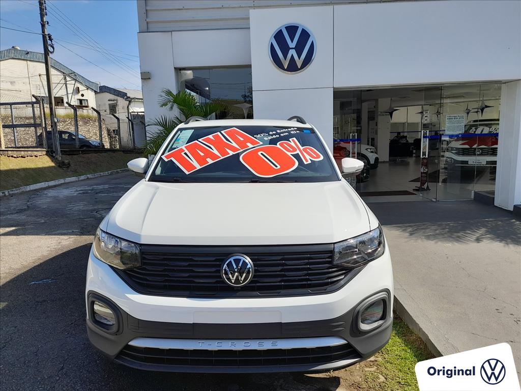 VOLKSWAGEN T-CROSS 2022 - 1.0 200 TSI TOTAL FLEX SENSE AUTOMÁTICO