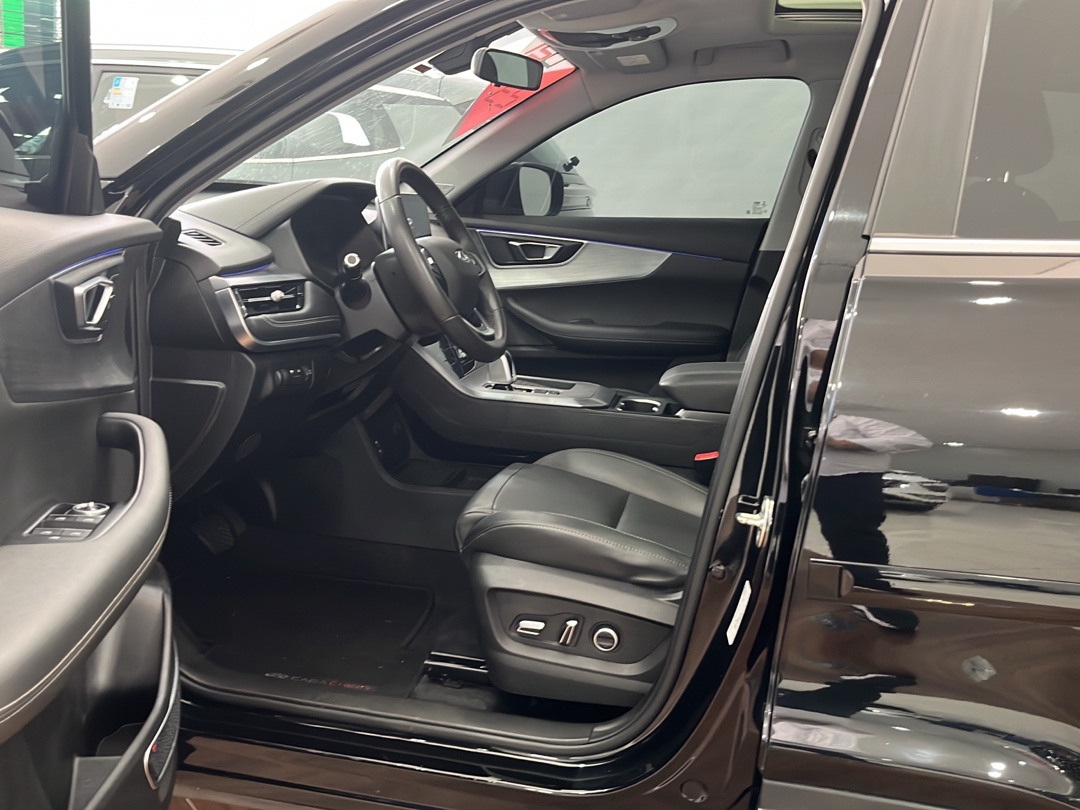CAOA Chery-TIGGO 5X PRO-1.5 VVT TURBO iFLEX CVT
