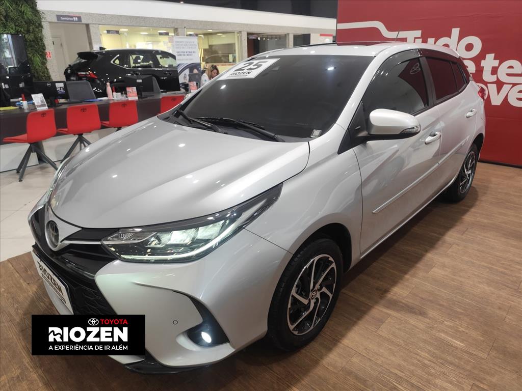 YARIS 1.5 16V FLEX XLS MULTIDRIVE1