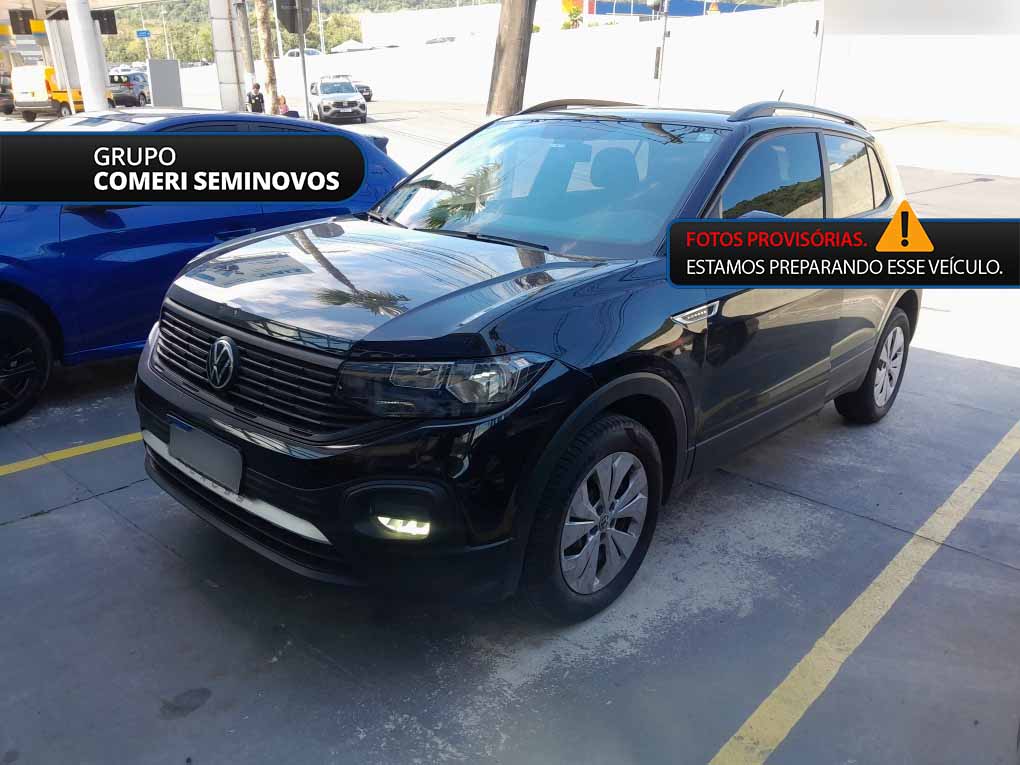 T-CROSS 1.0 200 TSI TOTAL FLEX SENSE AUTOMÁTICO T-CROSS 1.0 200 TSI TOTAL FLEX SENSE AUTOMÁTICO