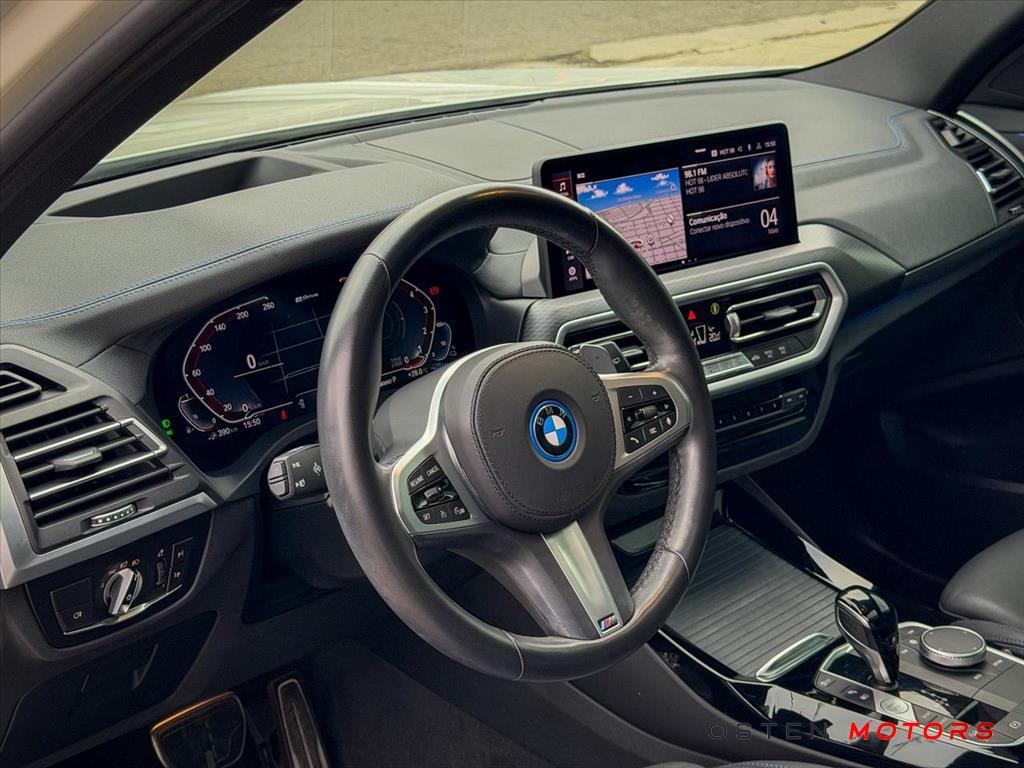 BMW-X3-2.0 16V HÍBRIDO M SPORT LAUNCH EDITION XDRIVE30E STEPTRONIC