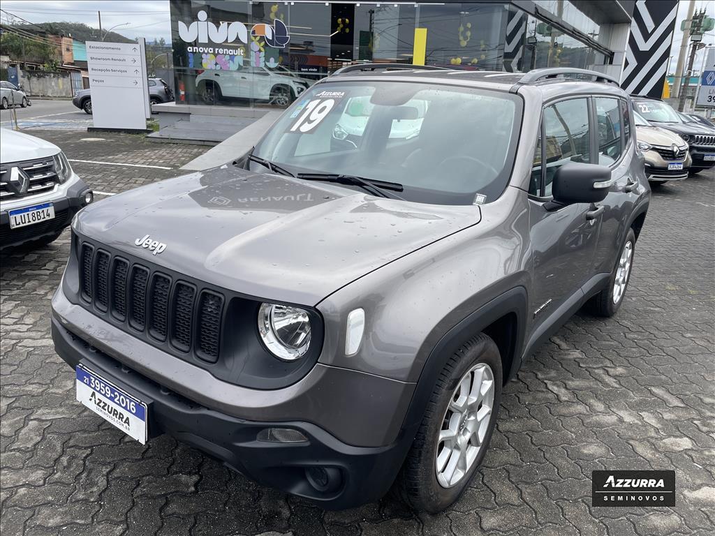 RENEGADE 1.8 16V FLEX SPORT 4P AUTOMÁTICO6