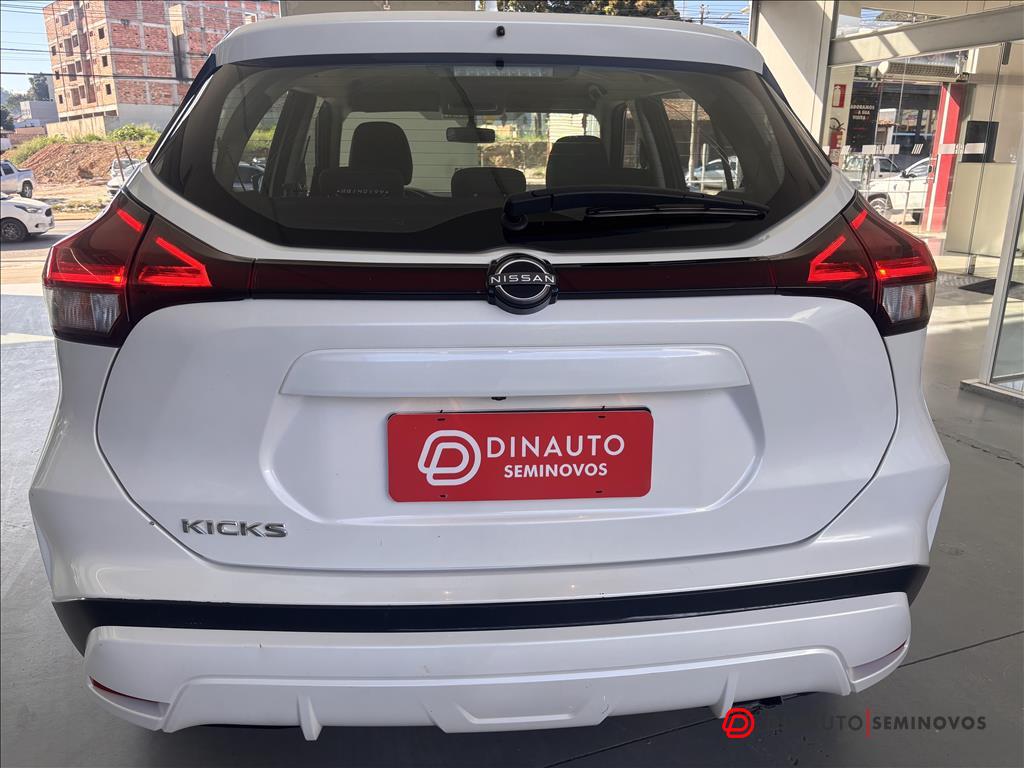 Nissan-KICKS-1.6 16V FLEXSTART SENSE XTRONIC
