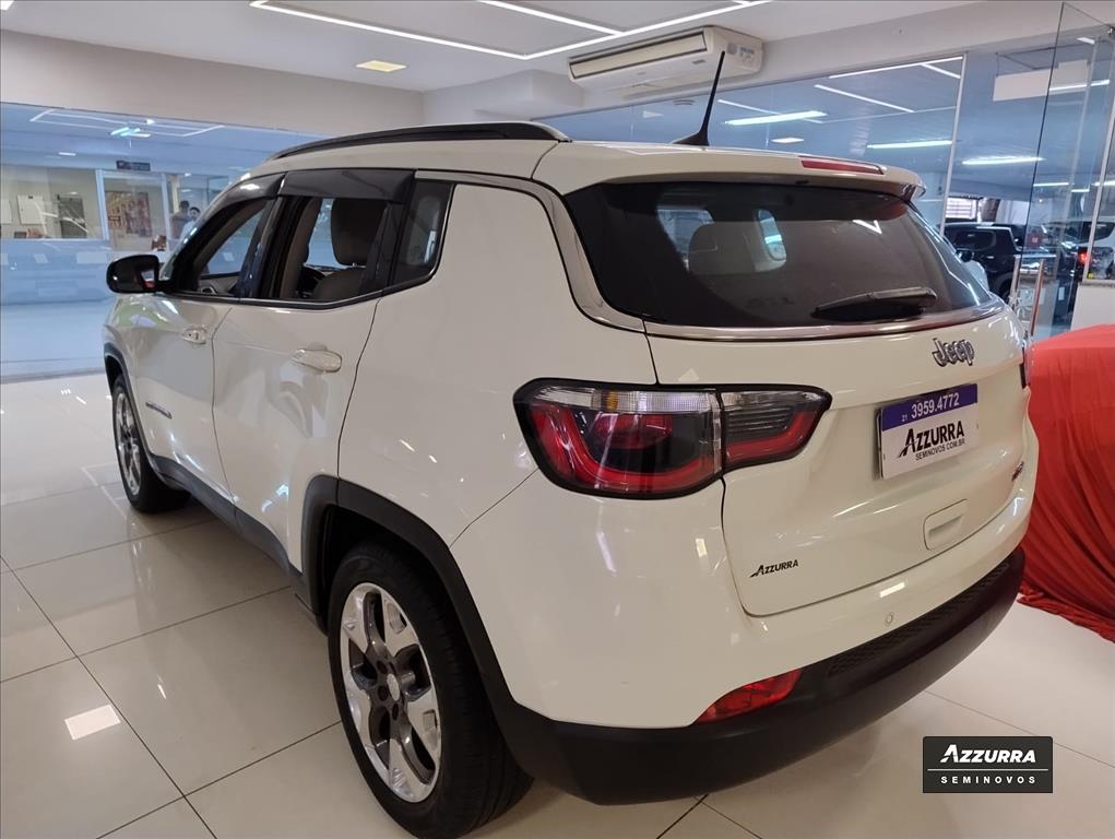 COMPASS 2.0 16V FLEX LONGITUDE AUTOMÁTICO5