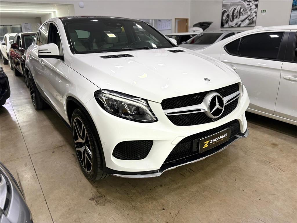 GLE 400 3.0 V6 GASOLINA HIGHWAY COUPÉ 4MATIC 9G-TRONIC2