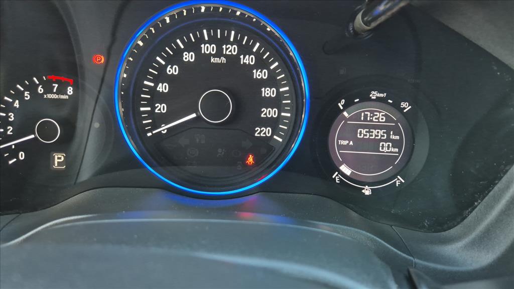 HR-V 1.8 16V FLEX LX 4P AUTOMÁTICO4