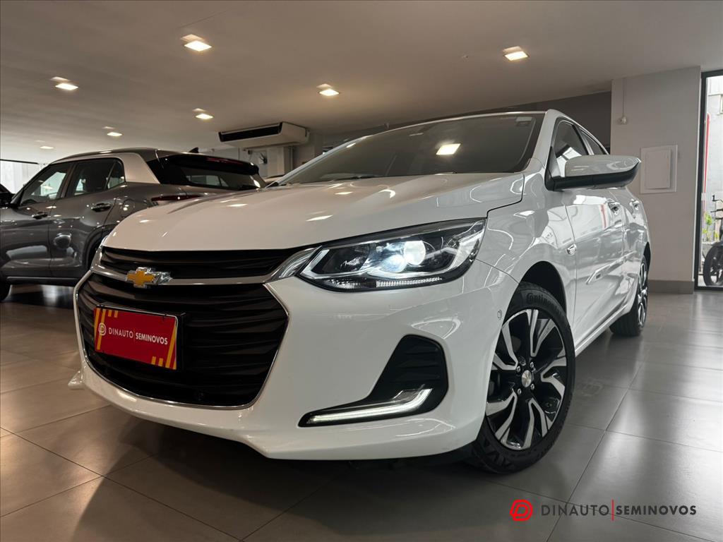 GM - Chevrolet-ONIX-1.0 TURBO FLEX PREMIER AUTOMÁTICO