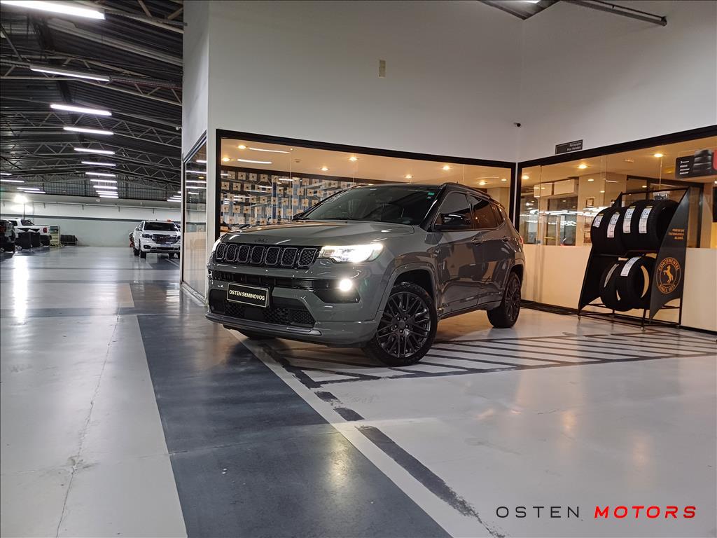 Jeep-COMPASS-1.3 T270 TURBO FLEX S AT6