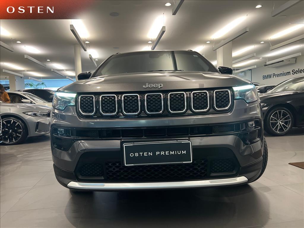 Jeep-COMPASS-1.3 T270 TURBO FLEX LONGITUDE AT6