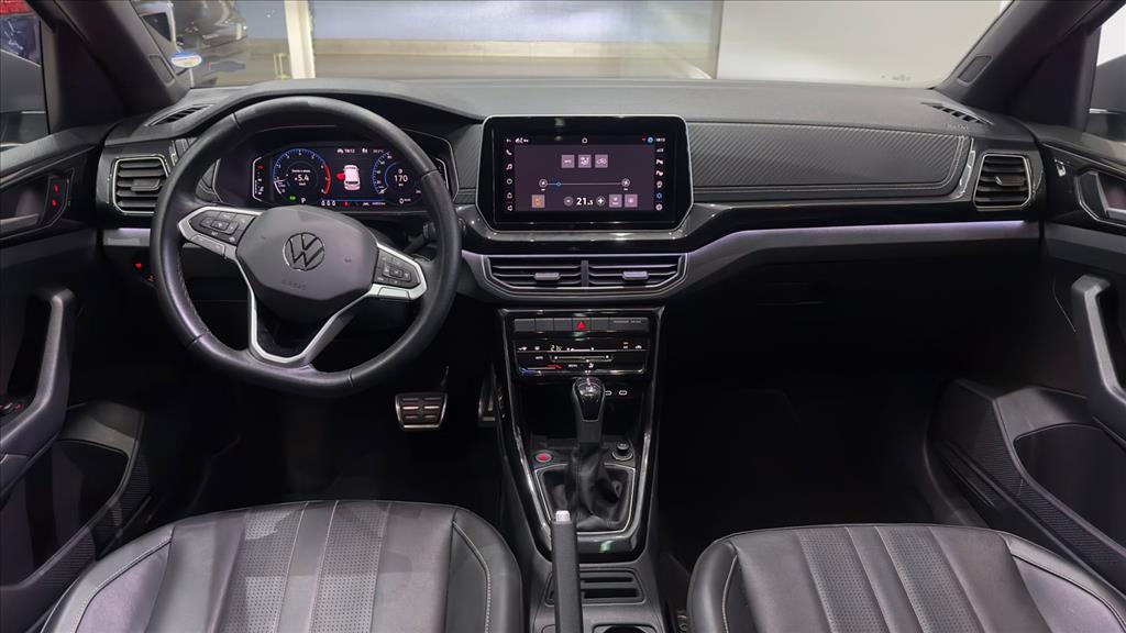 VW - Volkswagen-T-CROSS-1.4 250 TSI TOTAL FLEX HIGHLINE AUTOMÁTICO