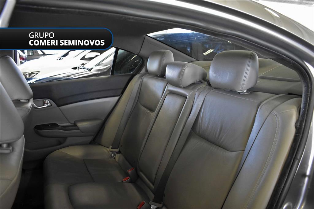 CIVIC 2.0 LXR 16V FLEX 4P AUTOMÁTICO