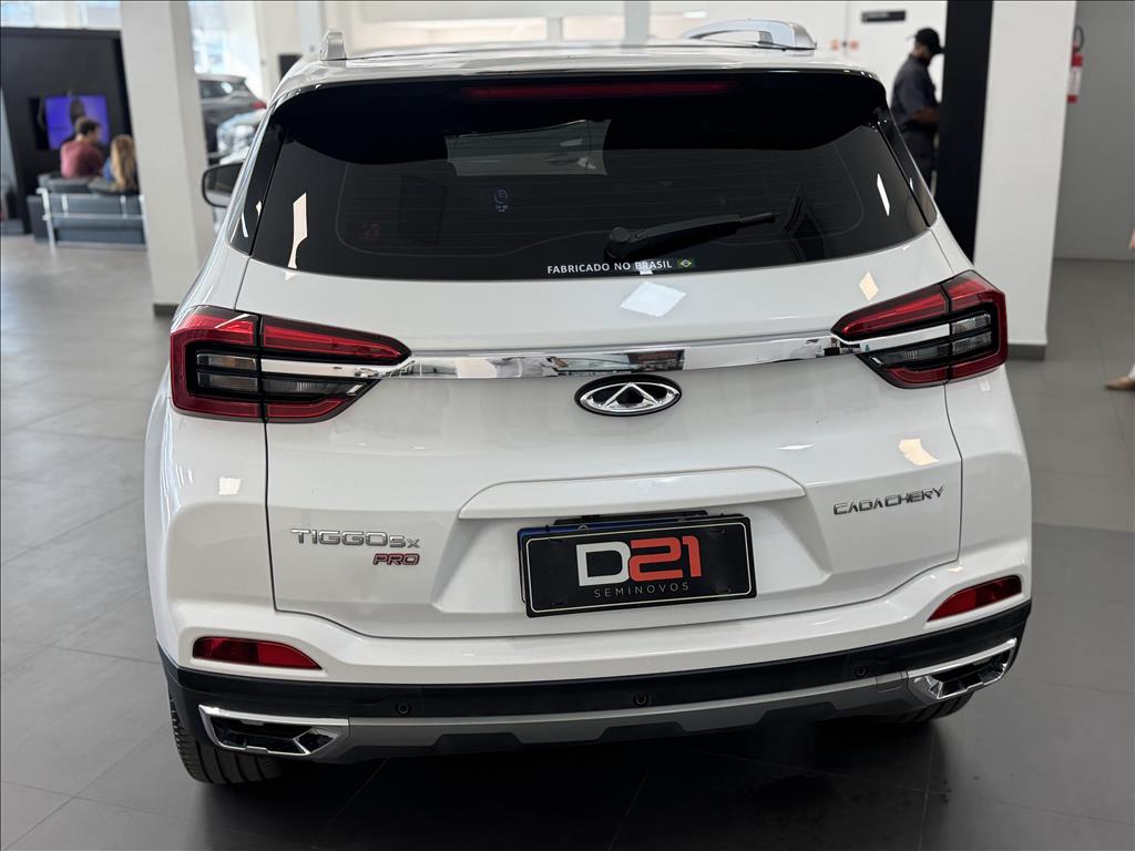 Caoa Chery-TIGGO 5X PRO-1.5 VVT TURBO iFLEX CVT