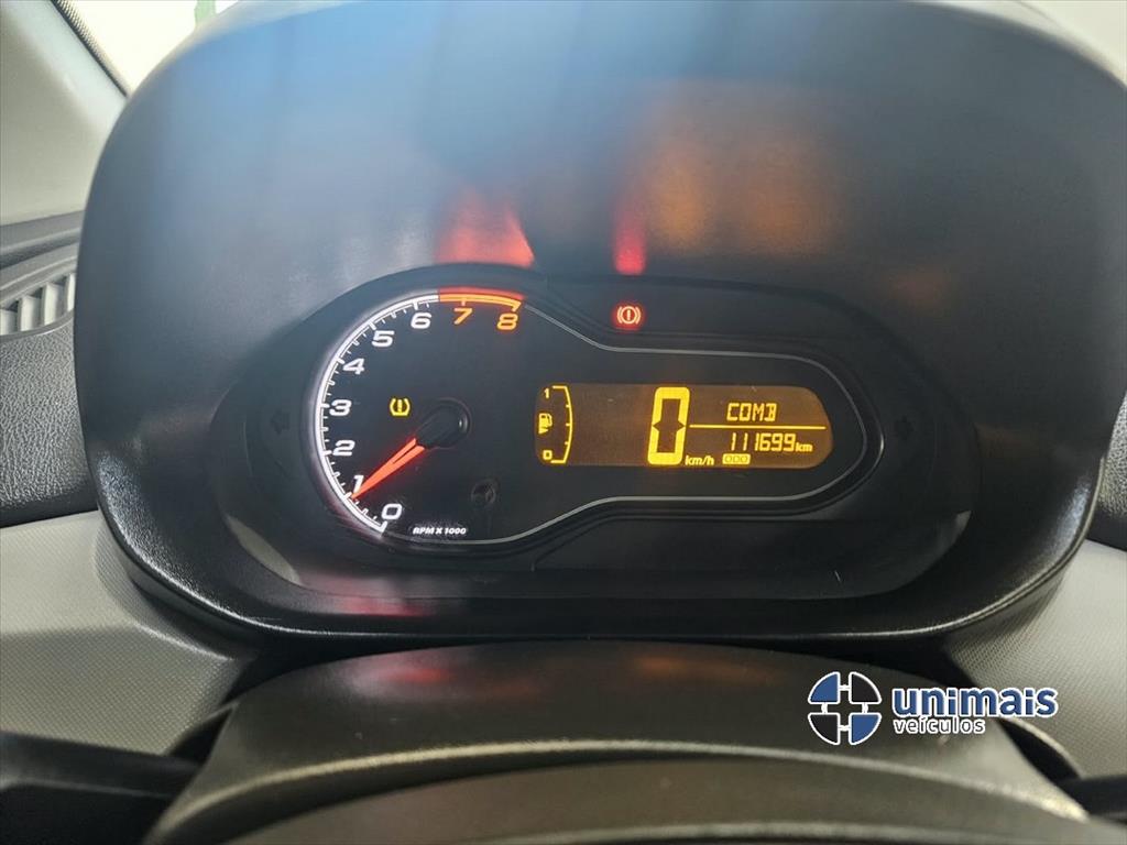 CHEVROLET ONIX 1.0 MPFI JOY 8V FLEX 4P MANUAL — foto 8