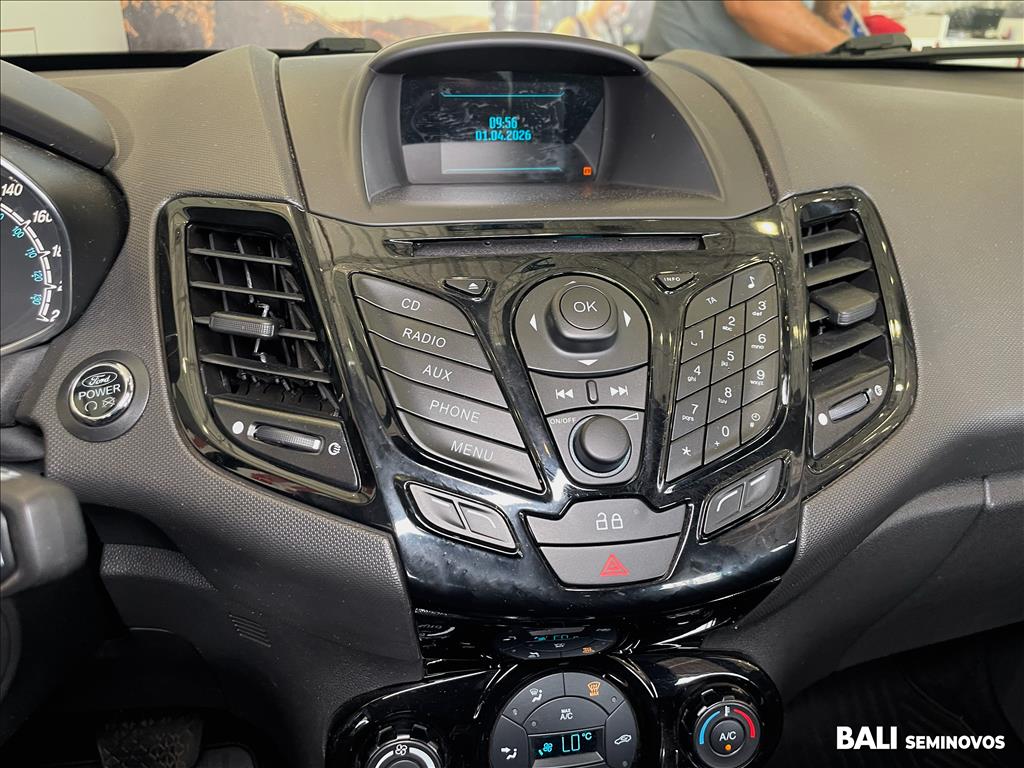 FIESTA 1.6 SEL STYLE HATCH 16V FLEX 4P MANUAL13