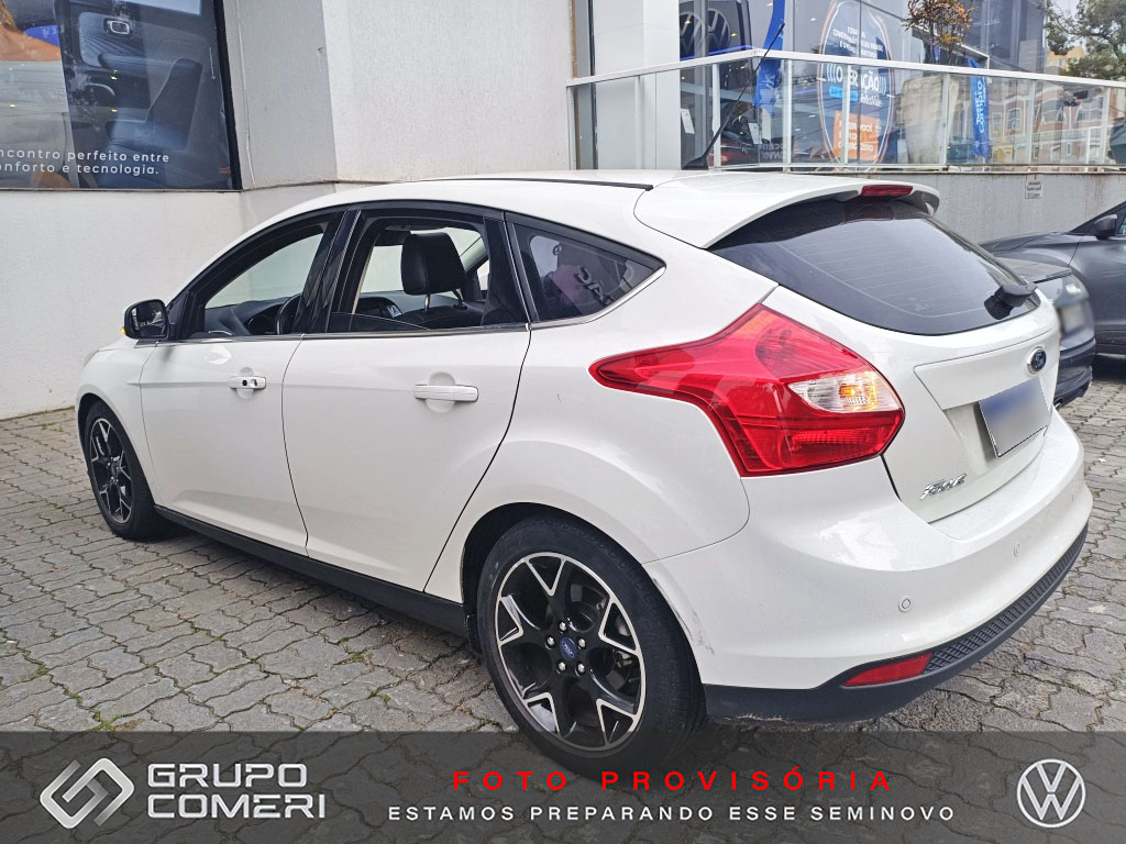 FOCUS 2.0 TITANIUM 16V FLEX 4P POWERSHIFT1