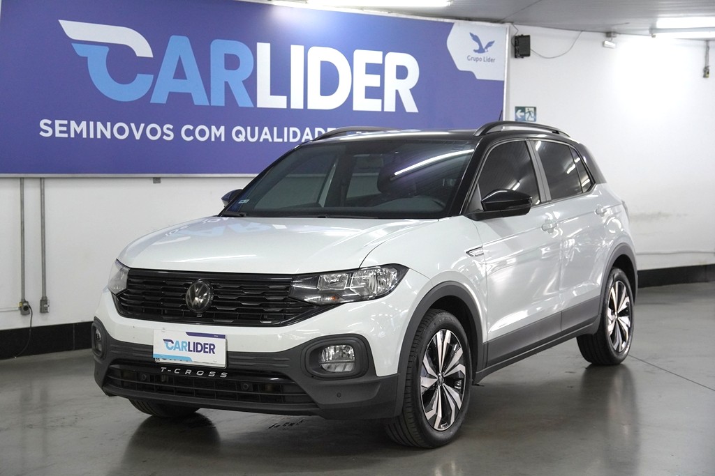 T-CROSS 1.0 200 TSI TOTAL FLEX COMFORTLINE AUTOMÁTICO