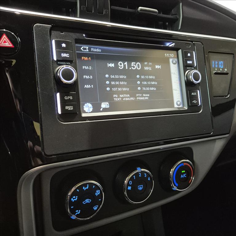 COROLLA 1.8 GLI 16V FLEX 4P AUTOMÁTICO