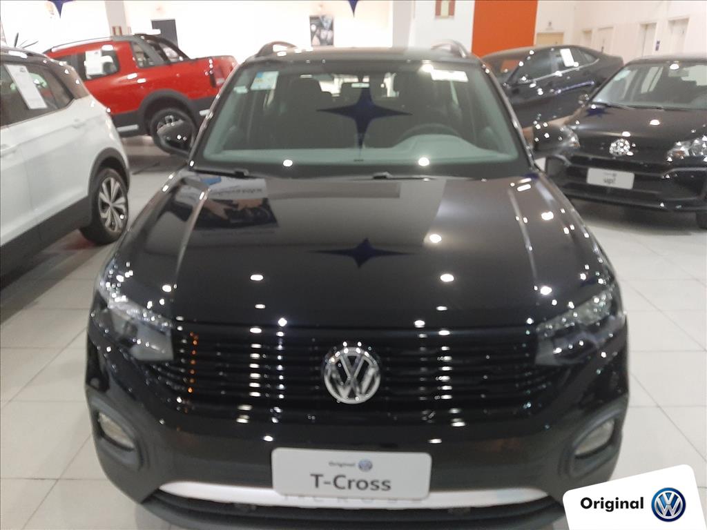 VOLKSWAGEN T-CROSS 2020 - 1.0 200 TSI TOTAL FLEX AUTOMÁTICO