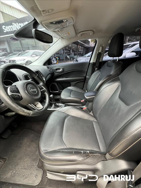 COMPASS 2.0 16V FLEX SPORT AUTOMÁTICO8