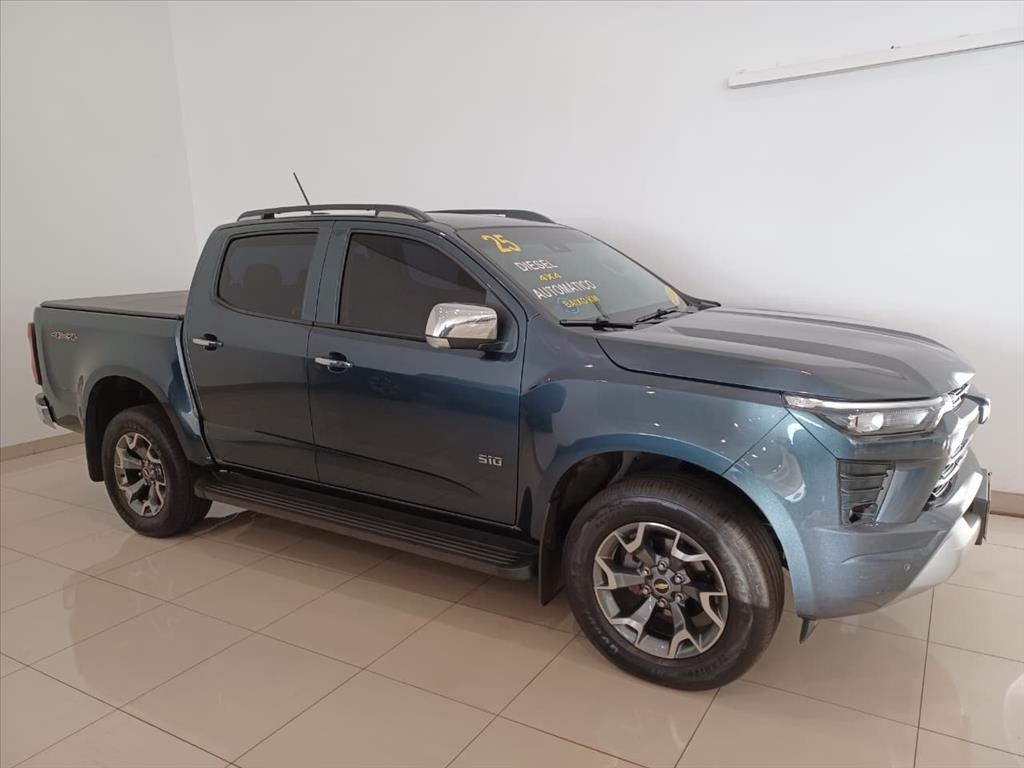 GM - Chevrolet-S10-2.8 16V TURBO DIESEL LTZ CD 4X4 AUTOMÁTICO