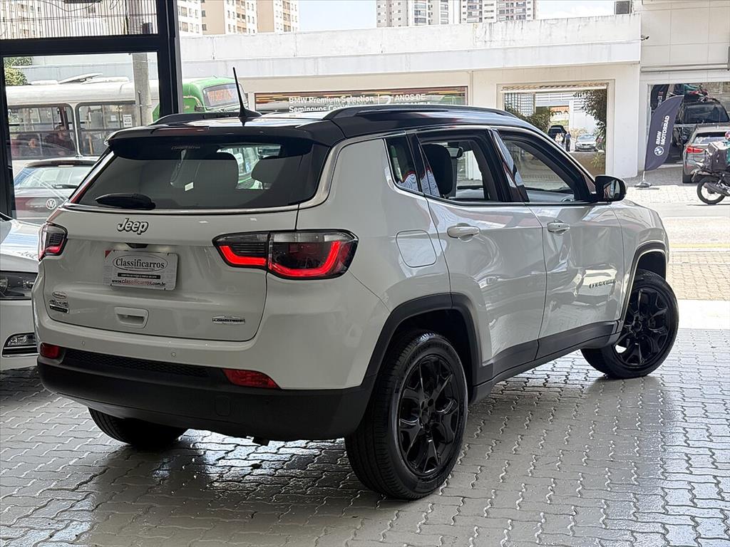 Jeep Compass - 2.0 16V DIESEL LONGITUDE 4X4 AUTOMÁTICO