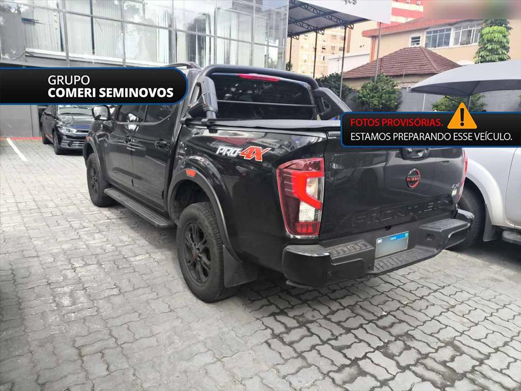 FRONTIER 2.3 16V TURBO DIESEL PRO4X CD 4X4 AUTOMÁTICO