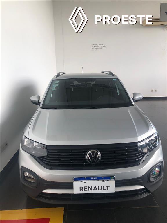 T-CROSS 1.0 200 TSI TOTAL FLEX AUTOMÁTICO