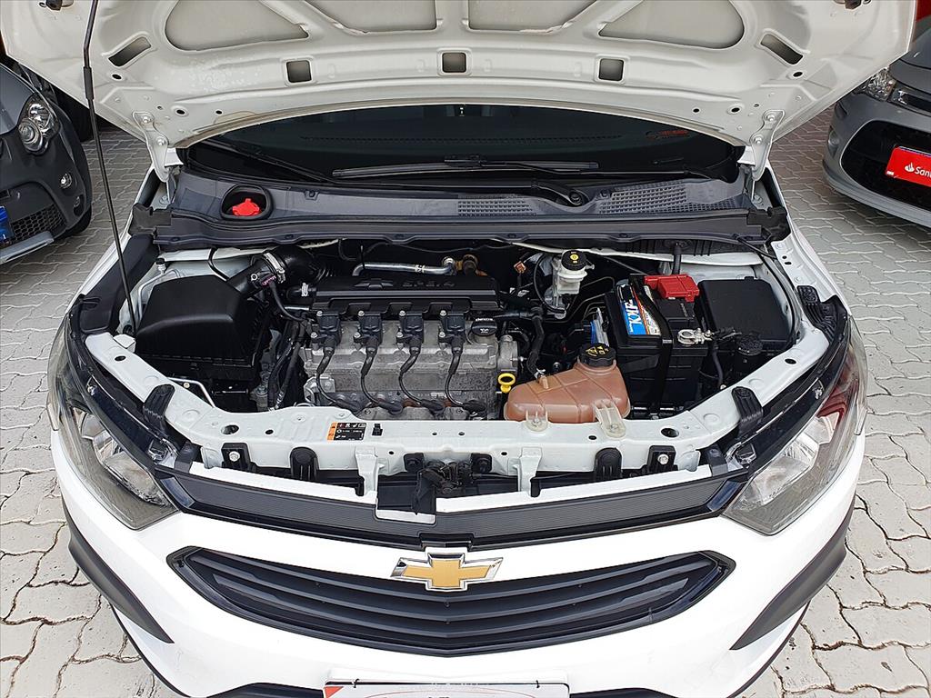 Chevrolet Onix - 1.4 MPFI ACTIV 8V FLEX 4P AUTOMÁTICO