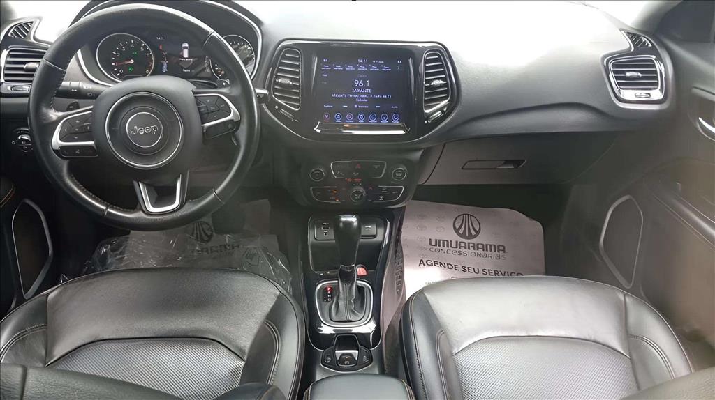 COMPASS 2.0 16V FLEX LIMITED AUTOMÁTICO8