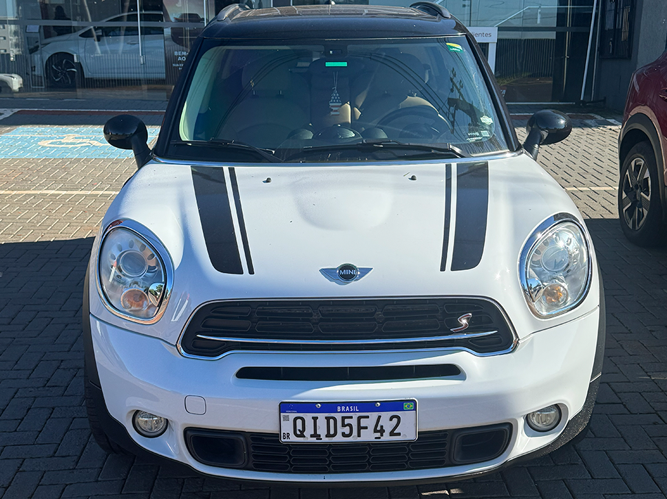 MINI COOPER 2.0 S 16V TURBO GASOLINA 4P AUTOMÁTICO