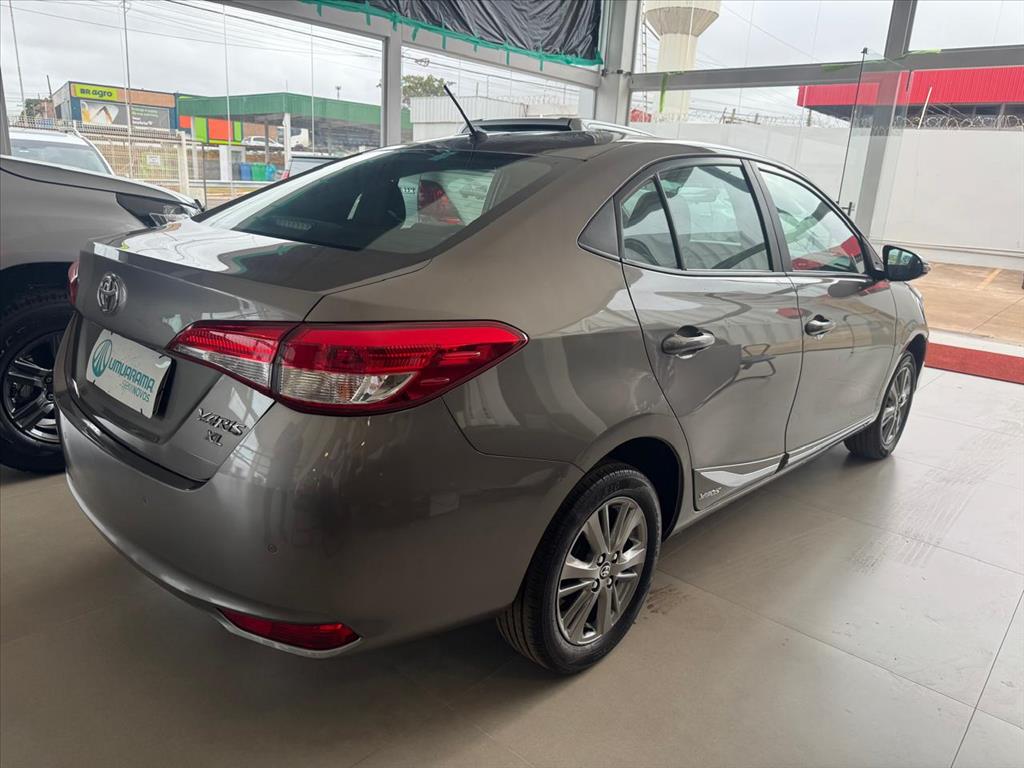 YARIS 1.5 16V FLEX SEDAN XL PLUS CONNECT MULTIDRIVE4