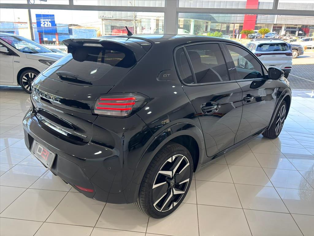 Peugeot-208-1.0 TURBO 200 FLEX GT CVT