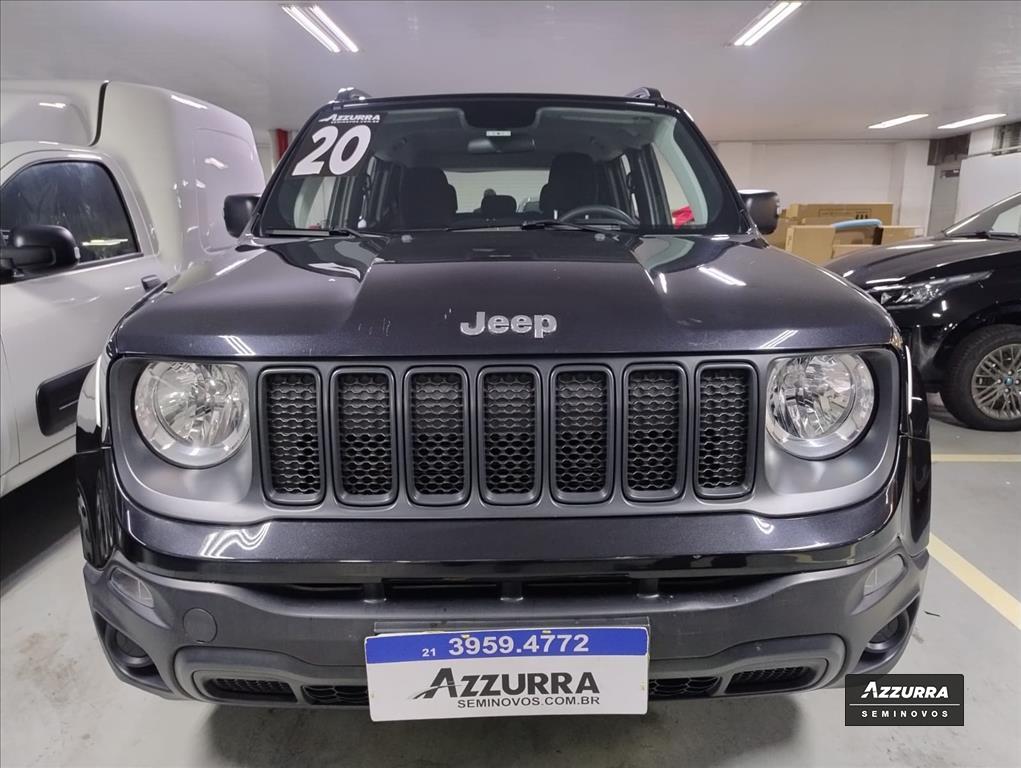RENEGADE 1.8 16V FLEX 4P AUTOMÁTICO