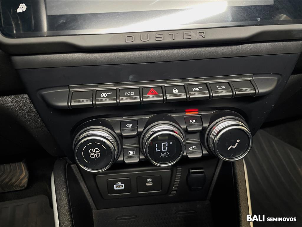 DUSTER 1.6 16V SCE FLEX ICONIC PLUS X-TRONIC13