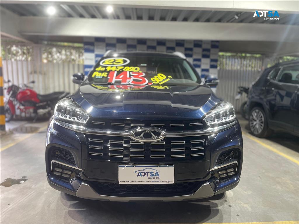 CAOA CHERY TIGGO 8 1.6 TGDI GASOLINA TXS DCT