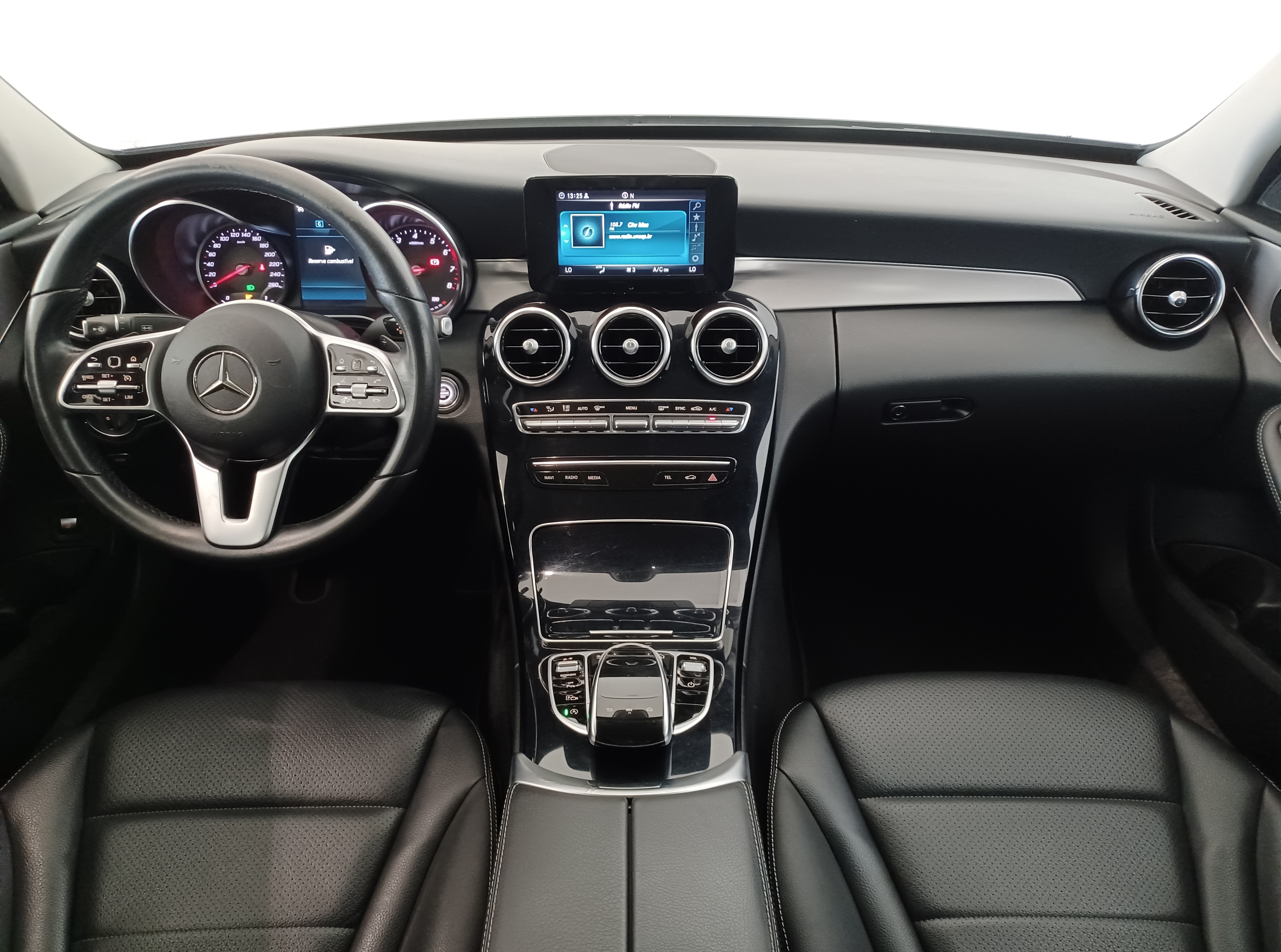 MERCEDES BENZ-C 180-1.6 CGI FLEX AVANTGARDE 9G-TRONIC