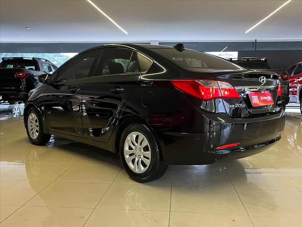 HB20S 1.6 COMFORT PLUS 16V FLEX 4P MANUAL5