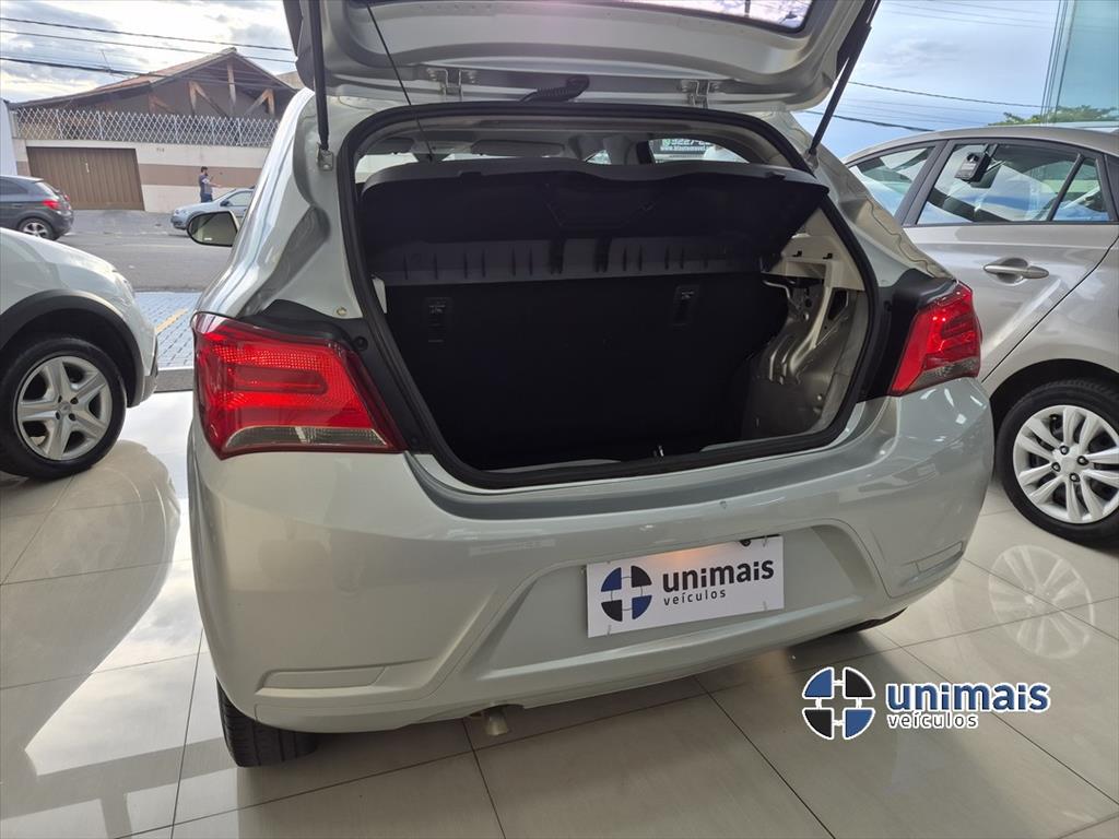 CHEVROLET ONIX 1.0 MPFI JOY 8V FLEX 4P MANUAL — foto 16