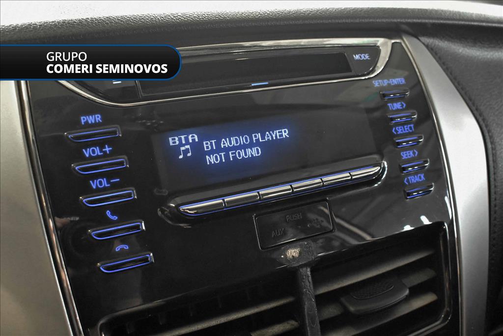 YARIS 1.5 16V FLEX SEDAN XL MANUAL9 YARIS 1.5 16V FLEX SEDAN XL MANUAL9