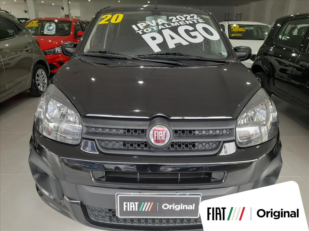 FIAT UNO 2021 - 1.0 FIRE FLEX ATTRACTIVE MANUAL