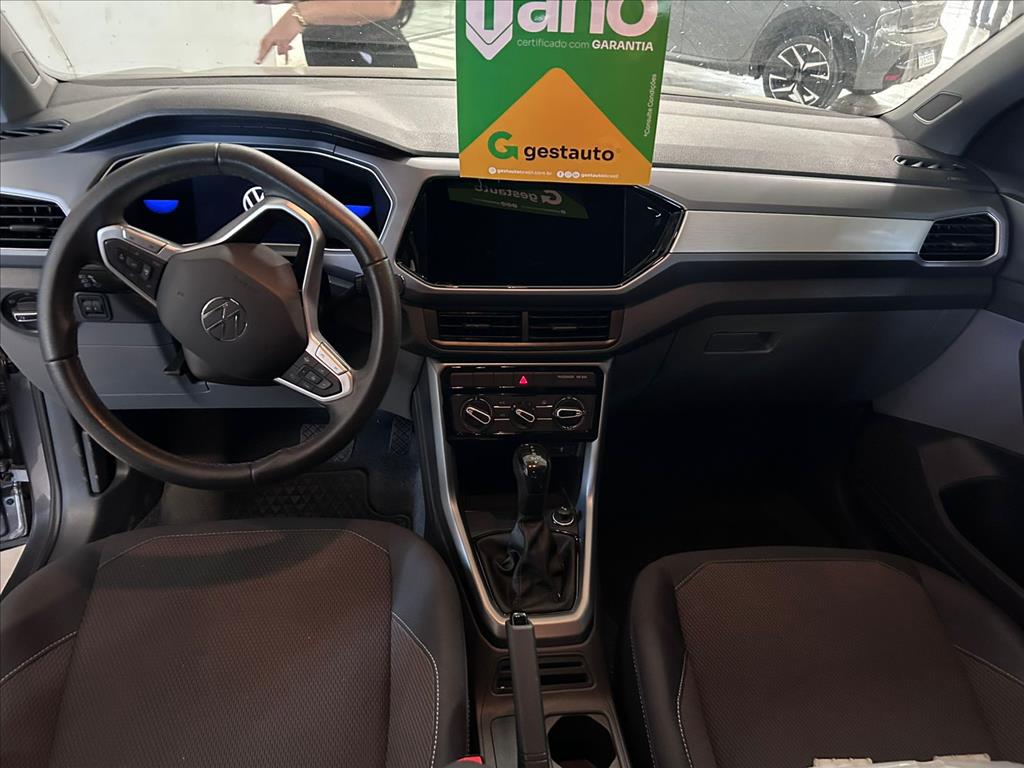 T-CROSS 1.0 200 TSI TOTAL FLEX AUTOMÁTICO