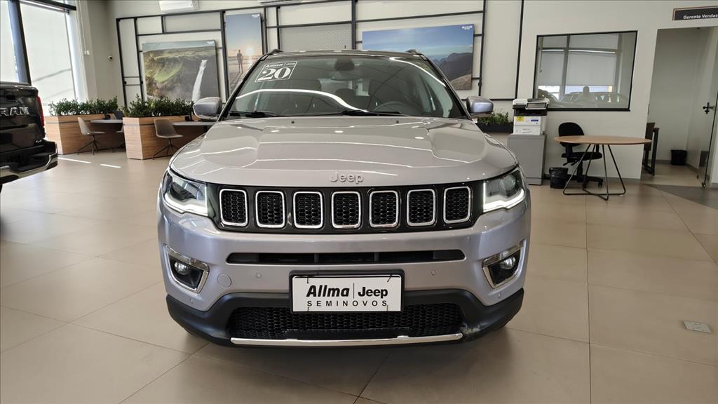 COMPASS 2.0 16V FLEX LIMITED AUTOMÁTICO2