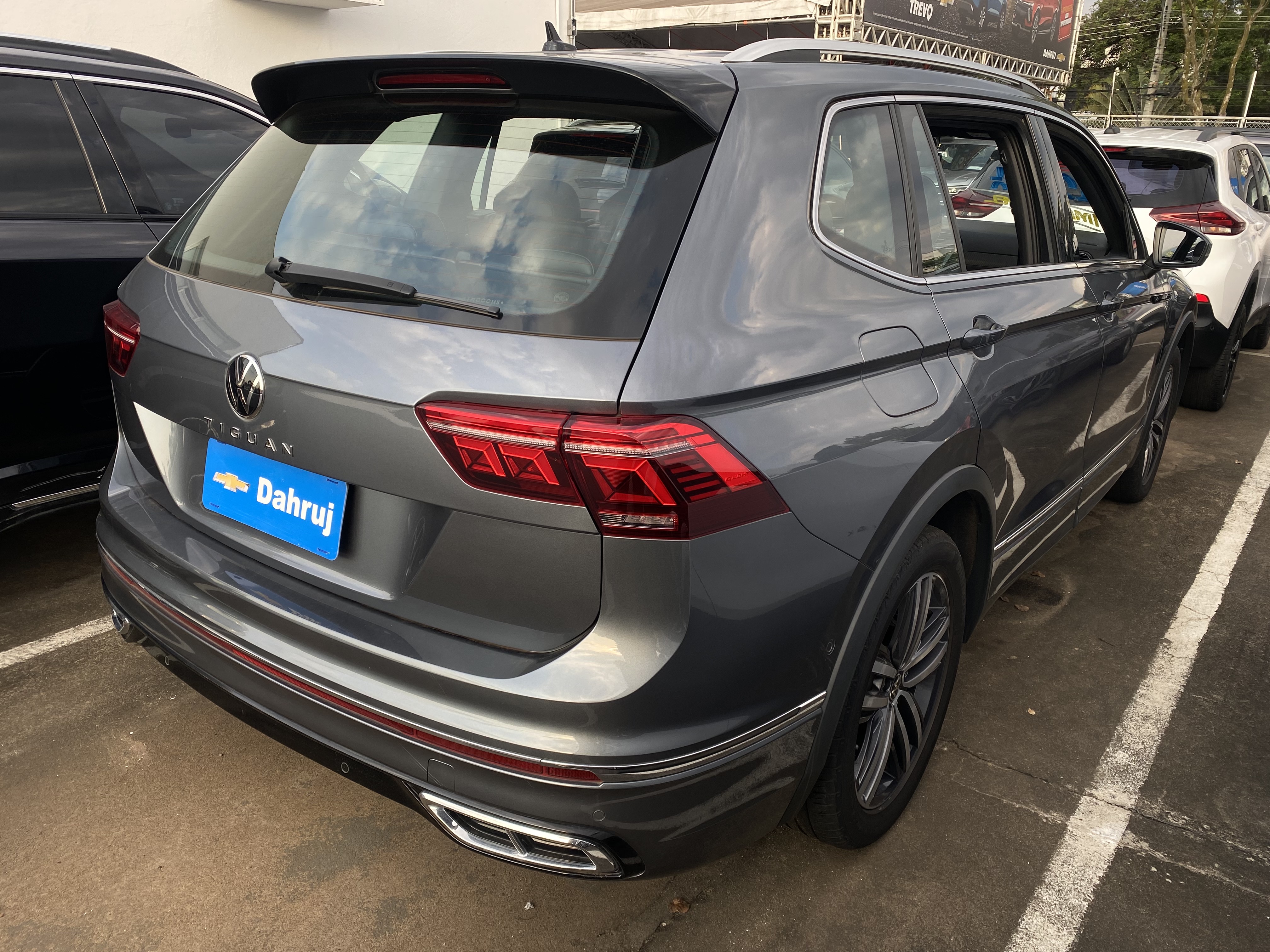 TIGUAN 2.0 300 TSI GASOLINA ALLSPACE R-LINE AUTOMÁTICO3