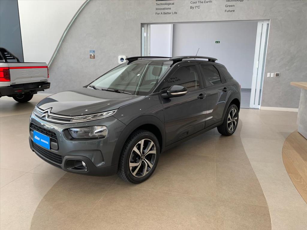 C4 CACTUS 1.6 VTI 120 FLEX FEEL EAT6