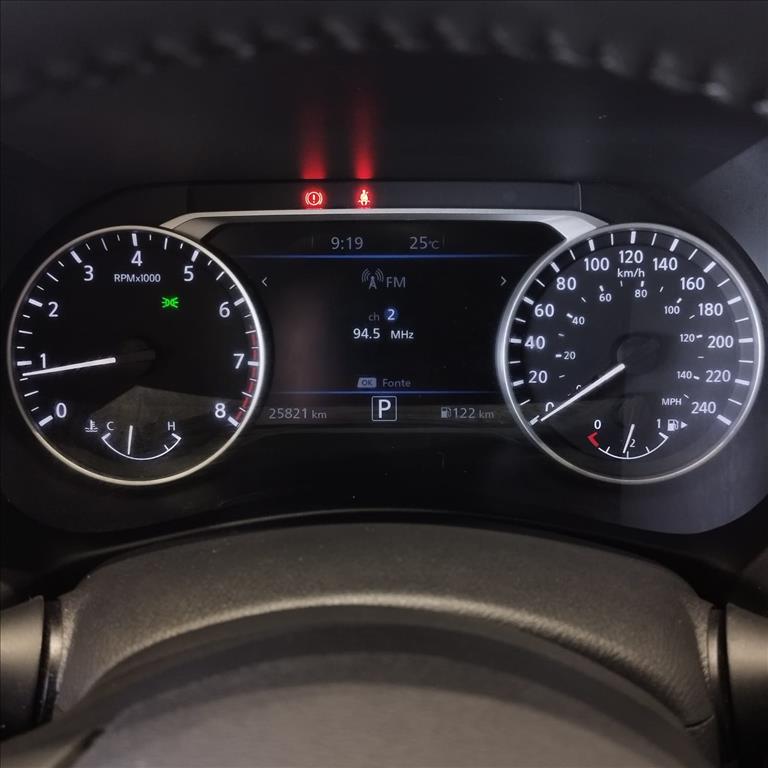 SENTRA 2.0 16V GASOLINA ADVANCE XTRONIC7