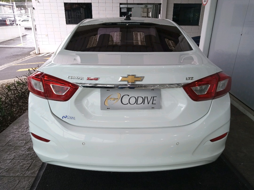 CRUZE 1.4 TURBO LT 16V FLEX 4P AUTOMÁTICO5