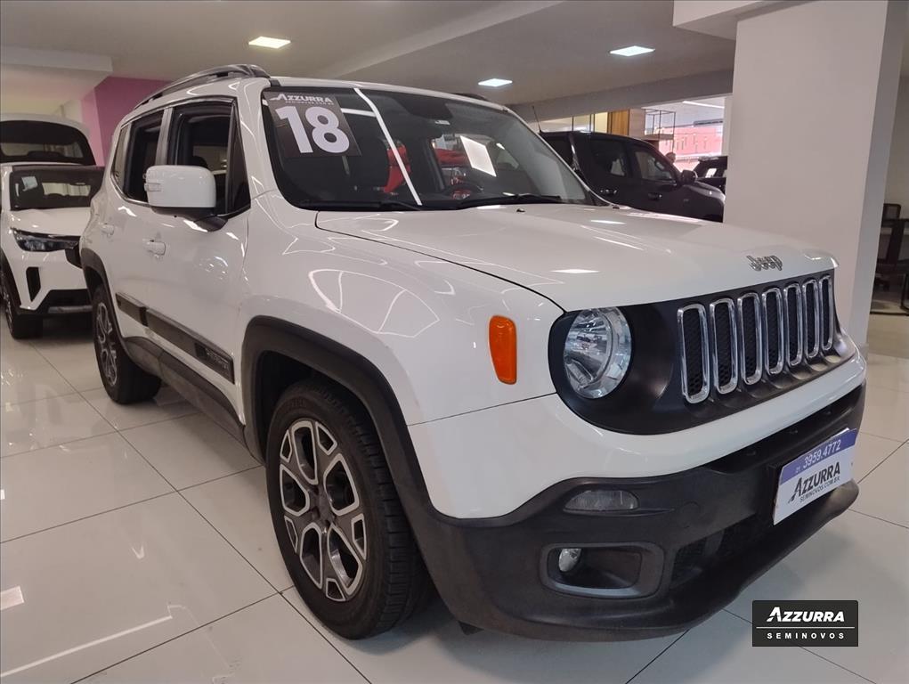 RENEGADE 1.8 16V FLEX LONGITUDE 4P AUTOMÁTICO2